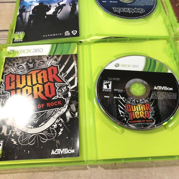 Rock Band & Guitar Hero Video Games Lot Bundle Of 10 Drumstick Microphone AS IS - Picture 15 of 16